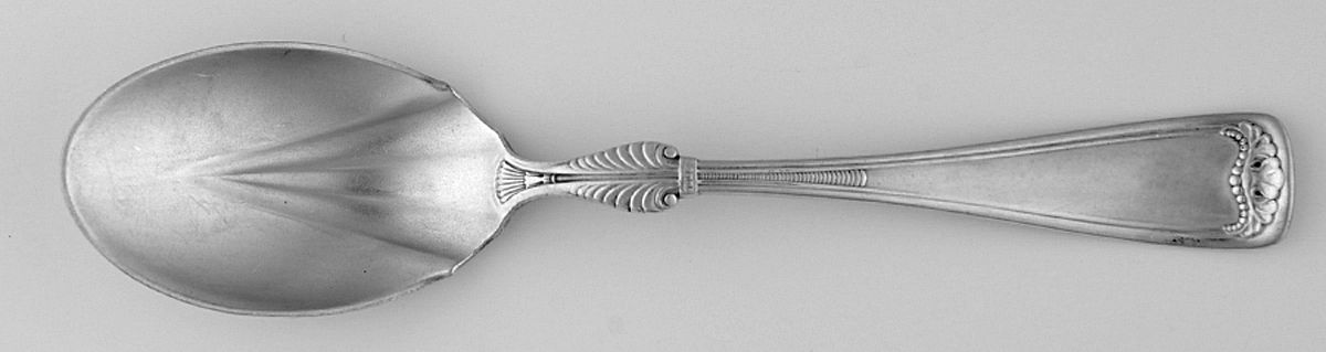 Princess Louise (Silverplate, 1881) Sugar Spoon by Gorham Silver-1