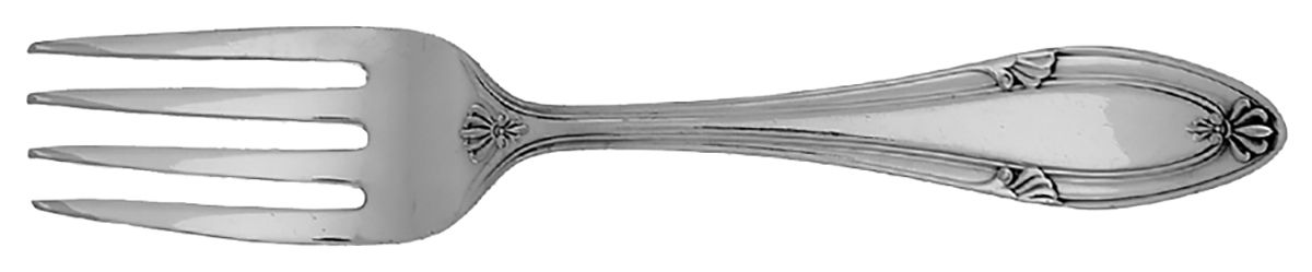 Providence (Silverplate, 1920) Baby Fork by Gorham Silver-1