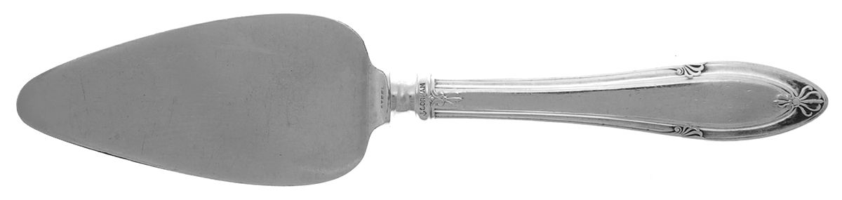 Providence (Silverplate, 1920) Cheese Server with Silverplate Blade by Gorham Silver-1