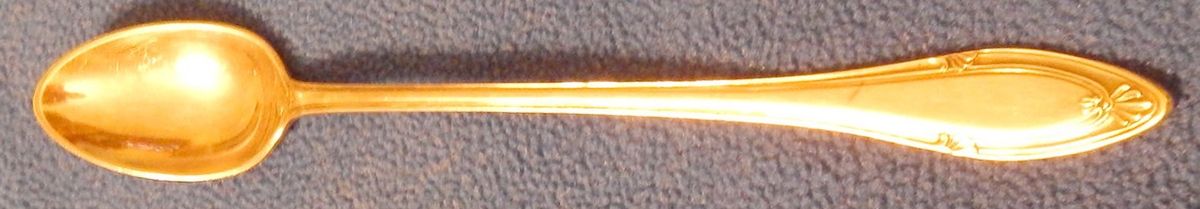 Providence (Silverplate, 1920) Iced Tea Spoon by Gorham Silver-1