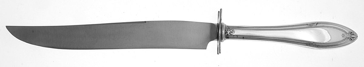 Providence (Silverplate, 1920) Small Steak Carving Knife with Stainless Blade by Gorham Silver-1