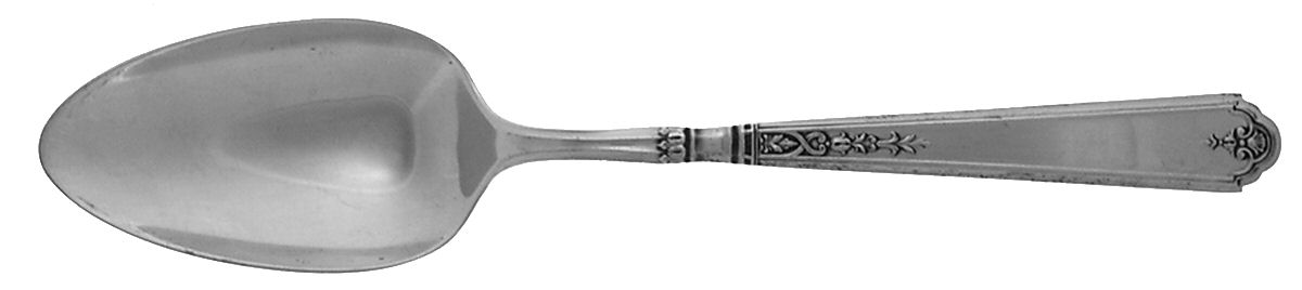 Princess Patricia (Sterling, 1926, No Monos) Dessert/Oval Soup Spoon by Gorham Silver-1