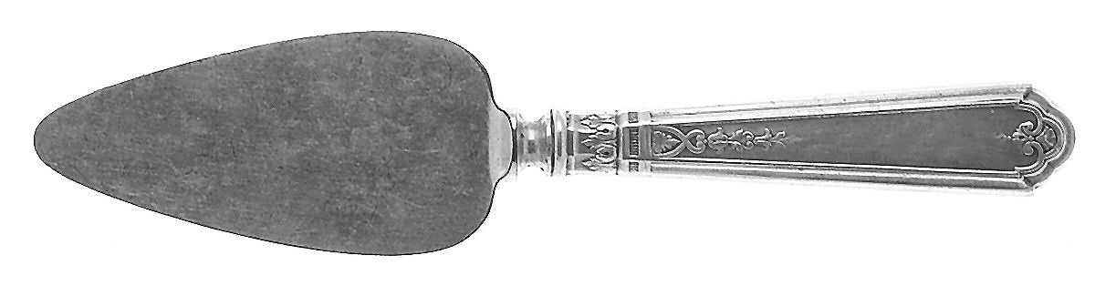 Princess Patricia (Sterling, 1926, No Monos) Cheese Server with Silverplate Blade by Gorham Silver-1