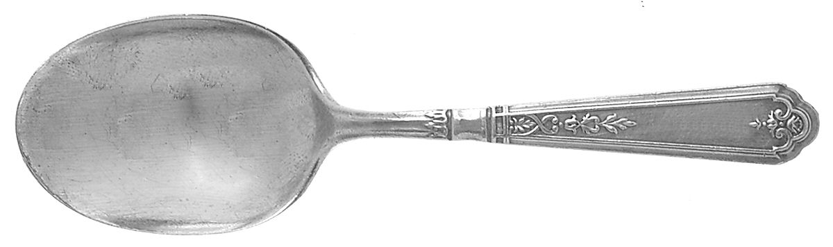 Princess Patricia (Sterling, 1926, No Monos) Straight Handle Baby Spoon by Gorham Silver-1