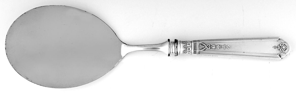 Princess Patricia (Sterling, 1926, No Monos) Egg Server with Silverplate Blade by Gorham Silver-1