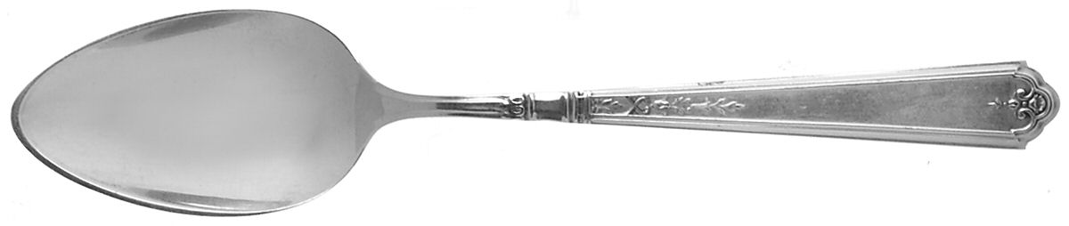 Princess Patricia (Sterling, 1926, No Monos) Five O'Clock Teaspoon by Gorham Silver-1