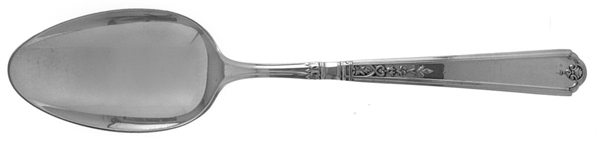 Princess Patricia (Sterling, 1926, No Monos) Tablespoon (Serving Spoon) by Gorham Silver-1