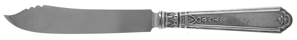 Princess Patricia (Sterling, 1926, No Monos) Individual Cheese Knife with Stainless Blade by Gorham Silver-1