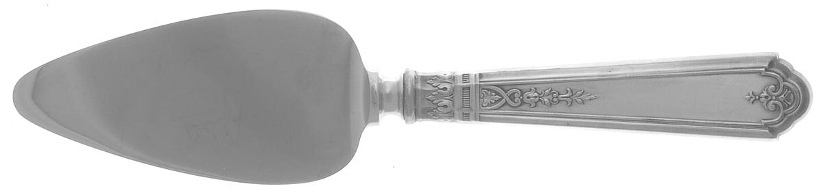 Princess Patricia (Sterling, 1926, No Monos) Cheese Server with Stainless Blade by Gorham Silver-1