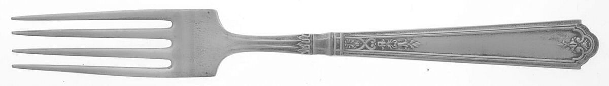 Princess Patricia (Sterling, 1926, No Monos) Fork by Gorham Silver-1
