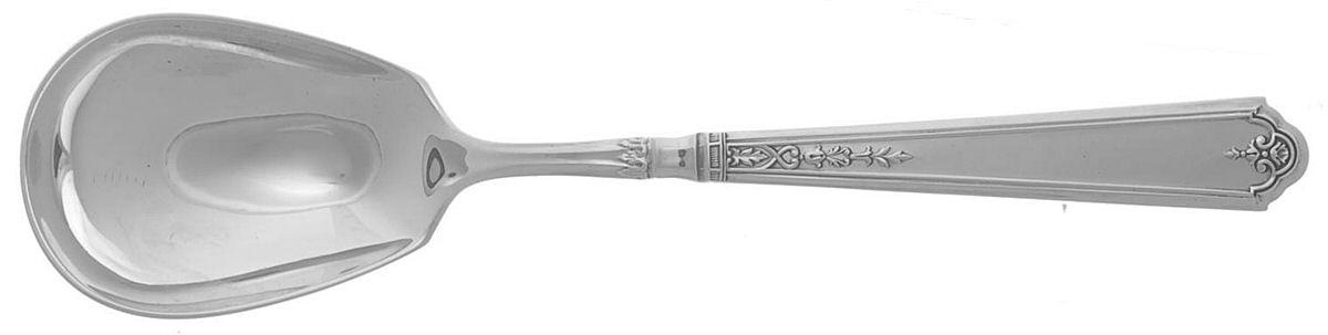 Princess Patricia (Sterling, 1926, No Monos) Sugar Spoon by Gorham Silver-1