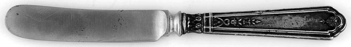 Princess Patricia (Sterling, 1926, No Monos) Baby Knife with Stainless Blade by Gorham Silver-1
