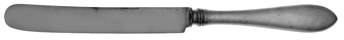 Puritan (Sterling, 1956) Old French Hollow Knife by Gorham Silver-1