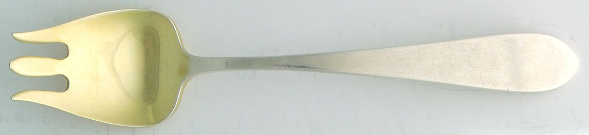 Puritan (Sterling, 1956) Ice Cream Fork by Gorham Silver-1