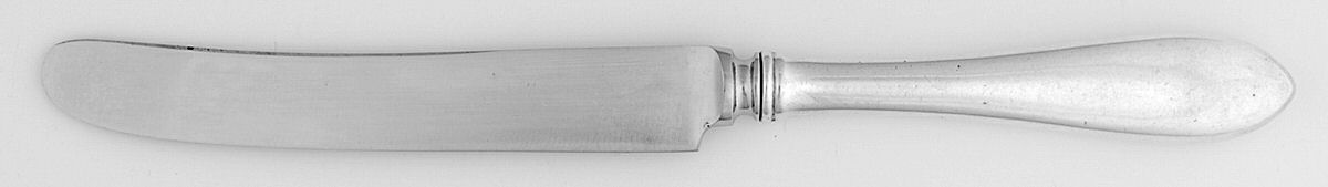 Puritan (Sterling, 1956) Old French Hollow Knife with Bolster by Gorham Silver-1