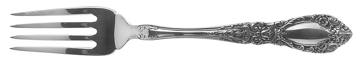 Queen's Grace (Silverplate, 1977) Individual Salad Fork by Gorham Silver-1