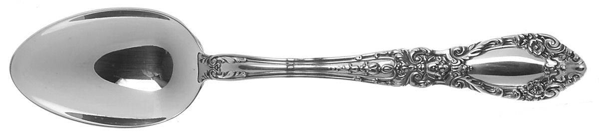 Queen's Grace (Silverplate, 1977) Teaspoon by Gorham Silver-1