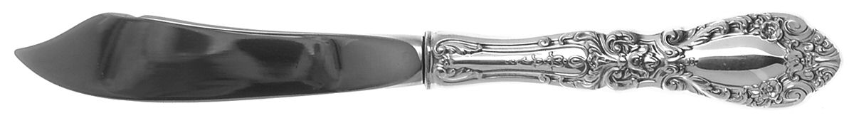 Queen's Grace (Silverplate, 1977) Hollow Handle Master Butter Knife by Gorham Silver-1