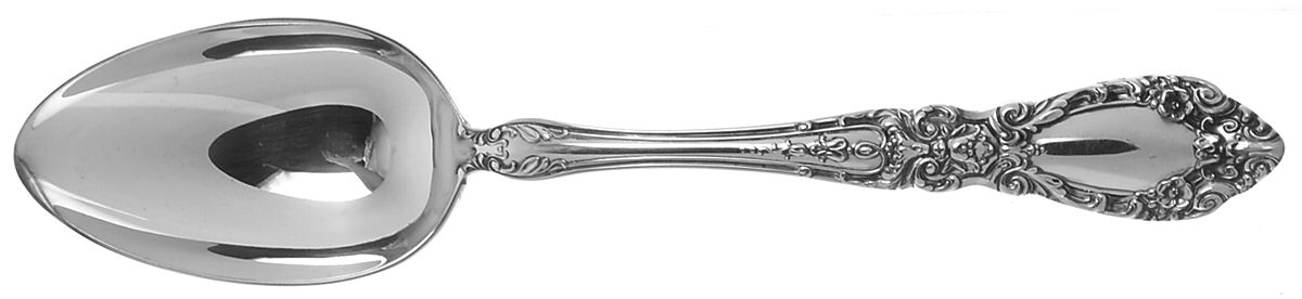Queen's Grace (Silverplate, 1977) Tablespoon (Serving Spoon) by Gorham Silver-1