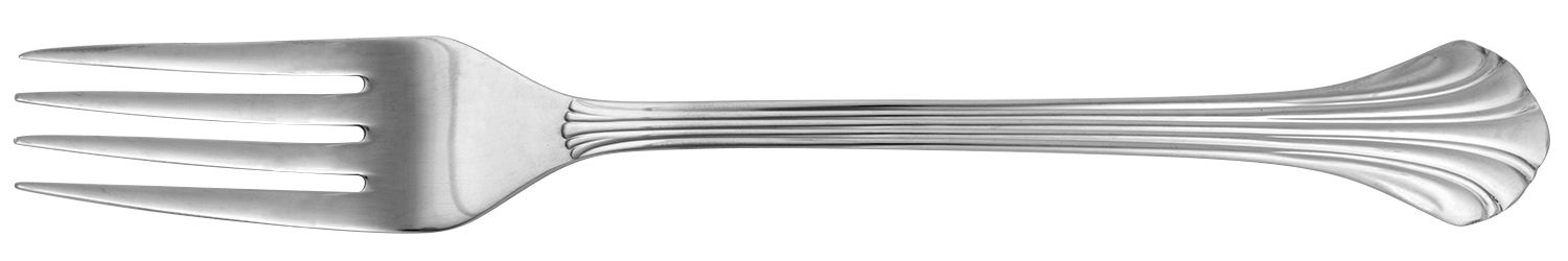 Quintette (Stainless) Fork by Gorham Silver-1