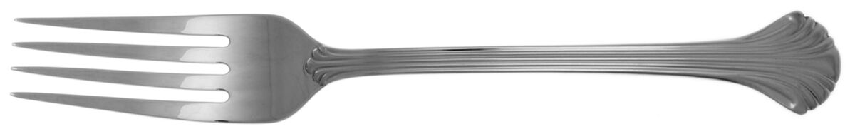 Quintette (Stainless) Fork by Gorham Silver-1