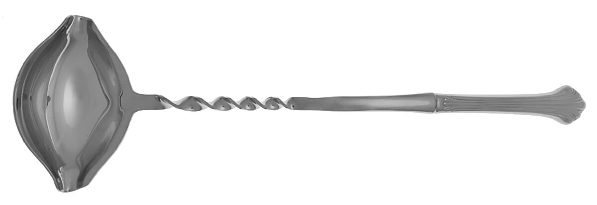 Quintette (Stainless) Punch Ladle with Stainless Bowl HC by Gorham Silver-1