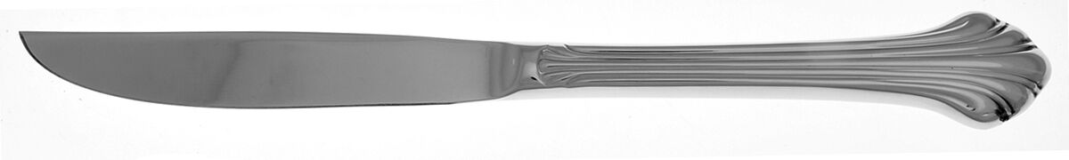 Quintette (Stainless) Steak Knife Individual Hollow, No Serrate HC by Gorham Silver-1