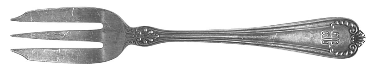 Radisson (Silverplate, 1900) Pastry Fork by Gorham Silver-1