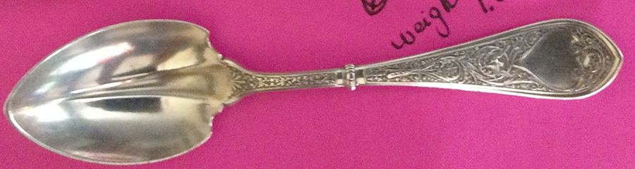 Raphael (Sterling, 1875) Fruit/Orange Spoon by Gorham Silver-1