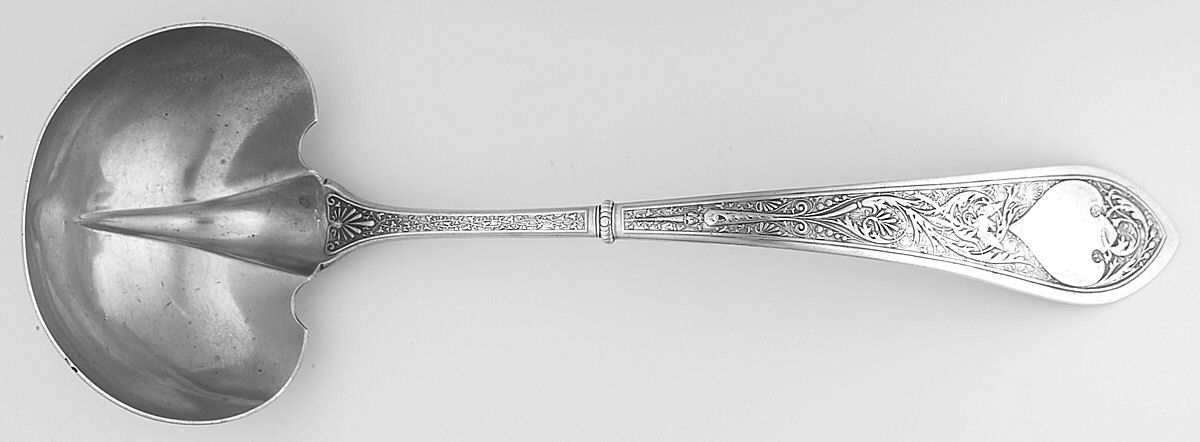 Raphael (Sterling, 1875) Large Solid Soup Ladle by Gorham Silver-1