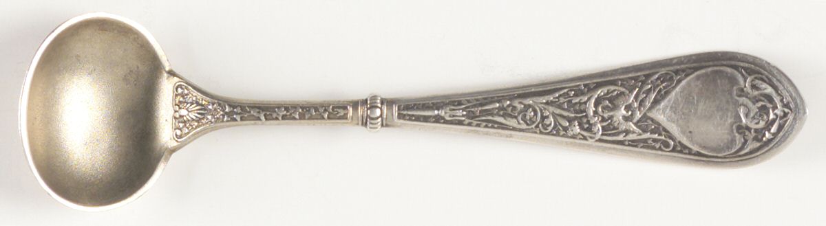 Raphael (Sterling, 1875) Master Salt Spoon by Gorham Silver-1