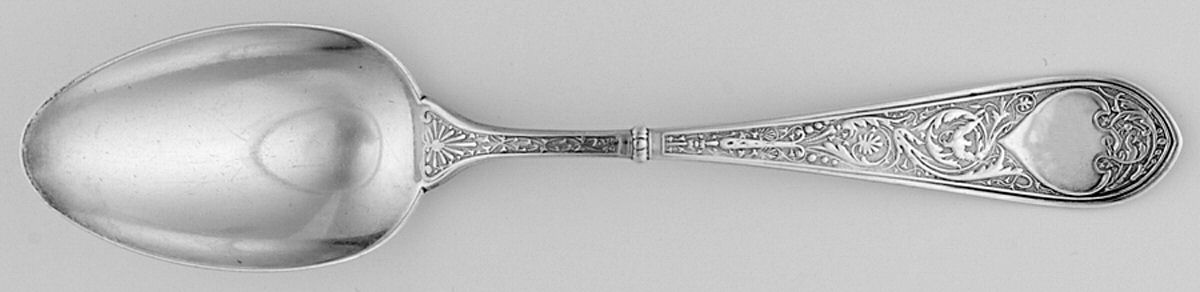 Raphael (Sterling, 1875) Tablespoon (Serving Spoon) by Gorham Silver-1