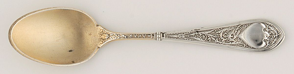 Raphael (Sterling, 1875) Demitasse Spoon by Gorham Silver-1