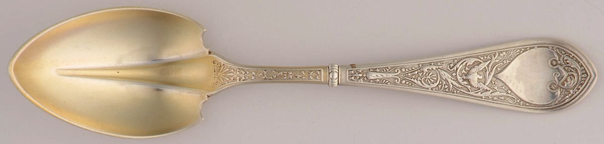 Raphael (Sterling, 1875) Sugar Spoon by Gorham Silver-1