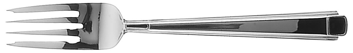 Regalia Court-Onyx (Stainless, Gold Accent) Individual Salad Fork by Gorham Silver-1
