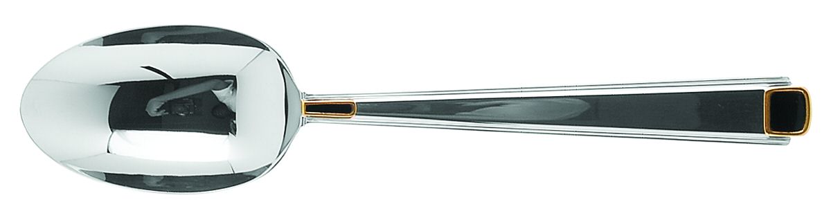 Regalia Court-Lapis (Stainless) Tablespoon (Serving Spoon) by Gorham Silver-1