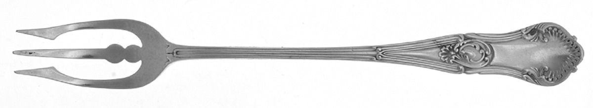Regent (Sterling, 1892) Olive Fork by Gorham Silver-1