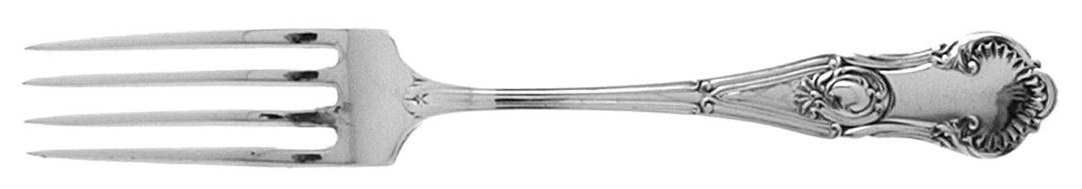 Regent (Sterling, 1892) Fork by Gorham Silver-1