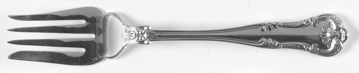 Regent (Sterling, 1892) Individual Salad Fork by Gorham Silver-1
