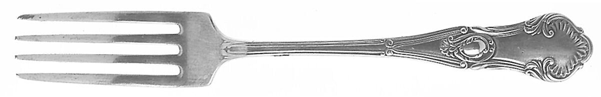 Regent (Sterling, 1892) Youth Fork by Gorham Silver-1