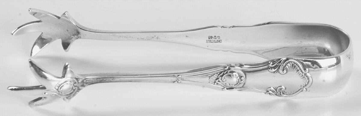 Regent (Sterling, 1892) Sugar Tongs by Gorham Silver-1