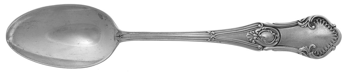 Regent (Sterling, 1892) Teaspoon by Gorham Silver-1