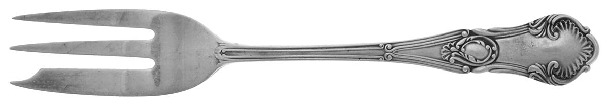 Regent (Sterling, 1892) Individual Pie Fork by Gorham Silver-1
