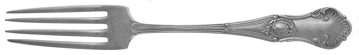 Regent (Sterling, 1892) Fork by Gorham Silver-1