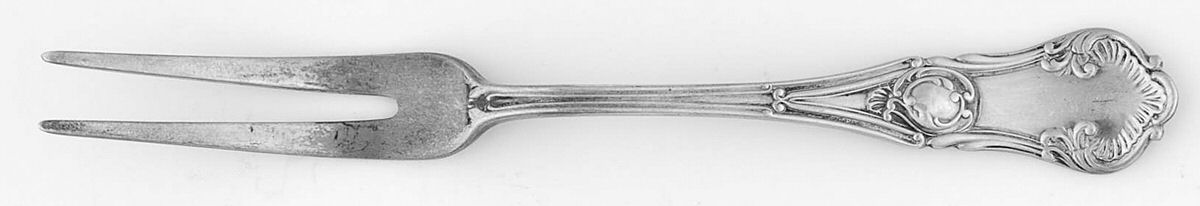 Regent (Sterling, 1892) Lemon Fork by Gorham Silver-1
