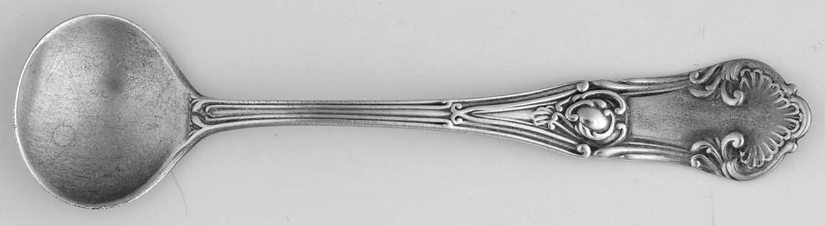 Regent (Sterling, 1892) Master Salt Spoon by Gorham Silver-1