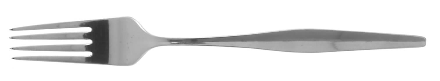 Regatta (Stainless) Fork by Gorham Silver-1