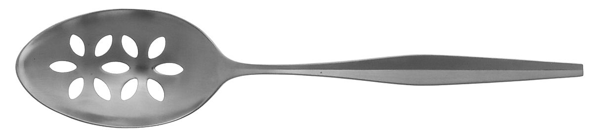 Regatta (Stainless) Pierced Tablespoon (Serving Spoon) by Gorham Silver-1