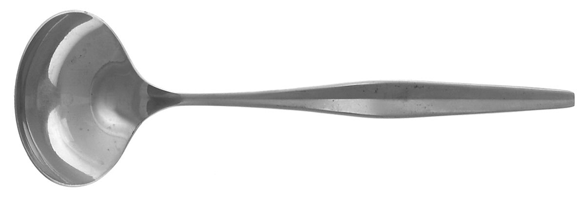 Regatta (Stainless) Solid Gravy Ladle by Gorham Silver-1