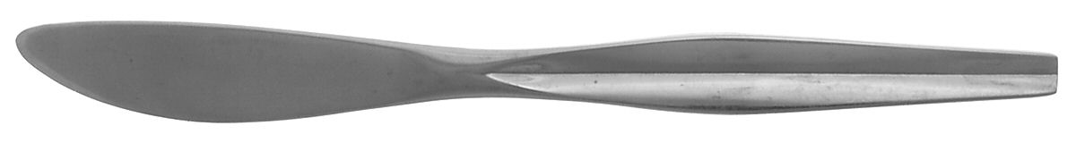 Regatta (Stainless) Flat Handle Butter Spreader by Gorham Silver-1